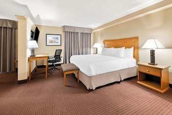 Suite, 1 King Bed, Non Smoking, Fireplace (with Sofabed)