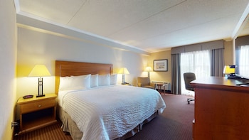 Standard Room, 1 King Bed, Non Smoking, Refrigerator & Microwave