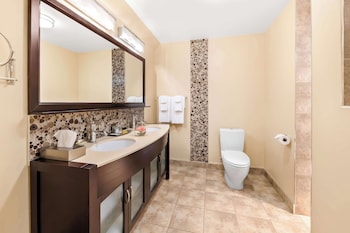Suite, 1 King Bed, Non Smoking, Balcony
