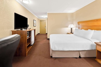 Standard Room, 1 Queen Bed, Accessible, Refrigerator