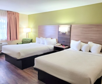 Room, 2 Queen Beds, Non Smoking