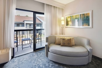 Room, 1 King Bed with Sofa bed (Hearing Accessible)