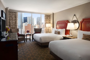 Room, 2 Double Beds, City View