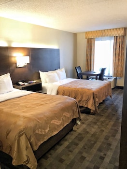 Room, 2 Double Beds, Accessible, Non Smoking