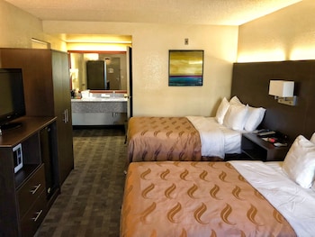 Room, 2 Double Beds, Accessible, Non Smoking