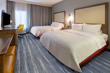 Room, 2 Queen Beds, Non Smoking, Refrigerator & Microwave