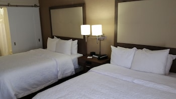 Room, 2 Queen Beds, Non Smoking, Refrigerator & Microwave