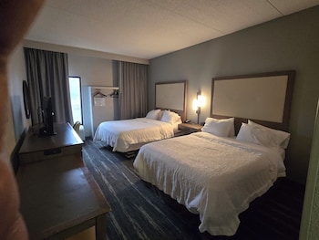 Room, 2 Queen Beds, Non Smoking, Refrigerator & Microwave