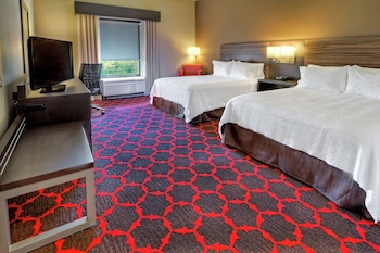 Room, 2 Queen Beds, Refrigerator (Shower Only)