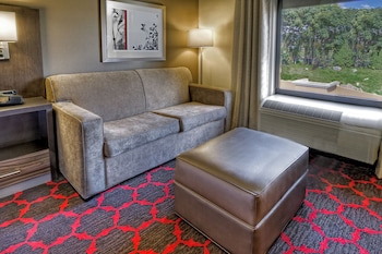 King Bed With Sofabed