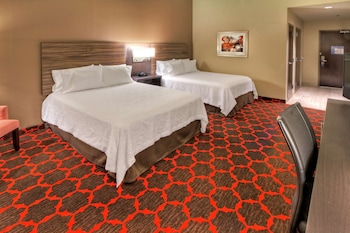 Room, 2 Queen Beds, Refrigerator (Shower Only)