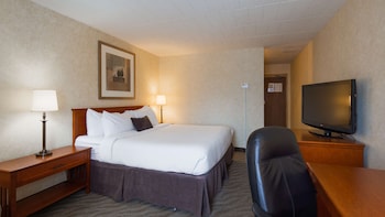 Standard Room, 1 King Bed, Non Smoking, Refrigerator & Microwave (2nd Floor)