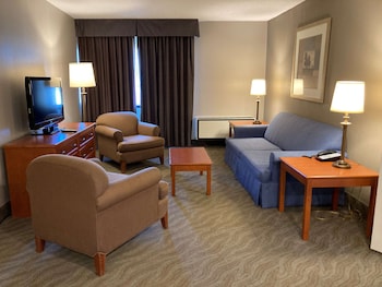 Suite, 1 King Bed with Sofa bed, Non Smoking, Microwave (with Sofabed)