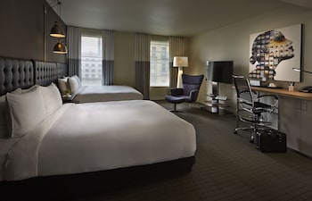 Deluxe Room, 2 Double Beds