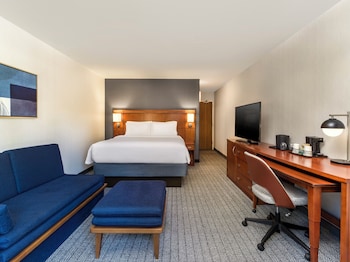 Room, 1 King Bed with Sofa bed (Mobility/Hearing Accessible, Tub)