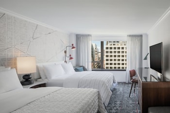 Classic Room, 2 Queen Beds (Mobility Accessible, Roll-In Shower)