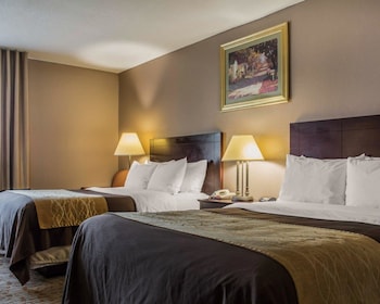Standard Room, 2 Double Beds