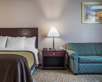 Standard Room, 1 King Bed with Sofa bed, Jetted Tub