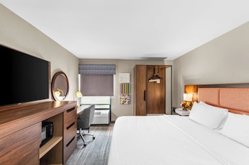One king bed deluxe room non smoking
