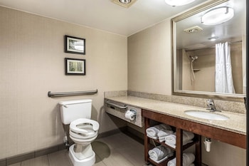 Standard Room, 2 Double Beds, Accessible, Non Smoking (Accessible Bathtub)