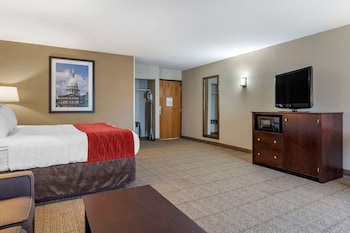 Room, 1 King Bed with Sofa bed, Non Smoking