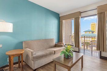 City View Suite Double Beds Non-Smoking