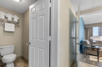 Oceanfront 2 Bedroom 1 King & 2 Double Beds