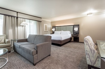 Suite, 1 King Bed (Top Floor)