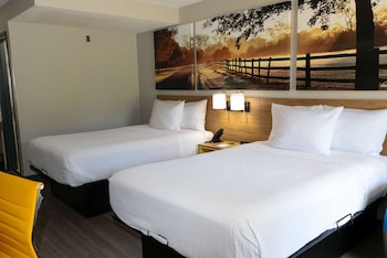 Standard Room, 2 Double Beds, Non Smoking