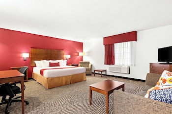 Suite, 1 King Bed, Non Smoking, Refrigerator & Microwave (with Sofabed)