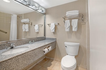 Standard Room, 1 King Bed, Non Smoking, Refrigerator & Microwave