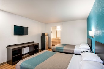 Deluxe Quadruple Room, 2 Double Beds, Non Smoking, Refrigerator & Microwave