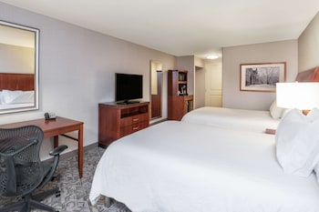 Room, 2 Queen Beds, Accessible (Roll-In Shower, Mobility & Hearing)
