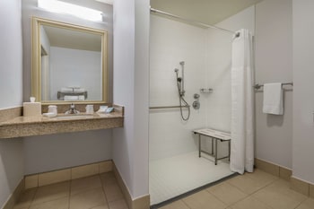 Room, 2 Queen Beds, Accessible (Roll-In Shower, Mobility & Hearing)