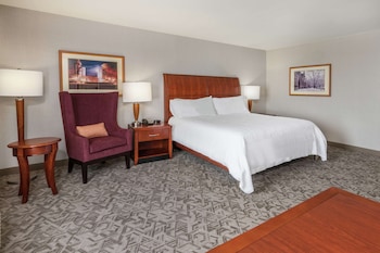 Room, 1 King Bed, Accessible (Roll-In Shower, Mobility & Hearing)