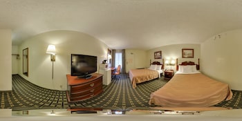 Standard Room, 2 Double Beds, Non Smoking