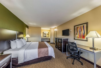 Standard Room, 1 King Bed, Smoking