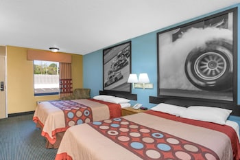 Double Room, 2 Double Beds, Smoking