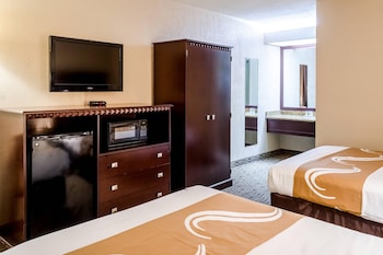 Standard Room, 2 Double Beds, Non Smoking