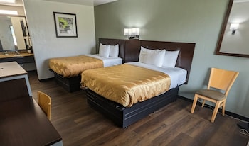 Standard Room, 2 Double Beds, Non Smoking