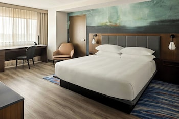 Room, 1 King Bed, City View (Mobility Accessible, Tub)