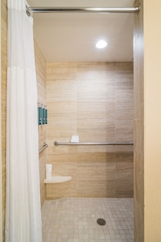 Deluxe Room, 1 King Bed, Accessible, Non Smoking (Roll-in Shower)