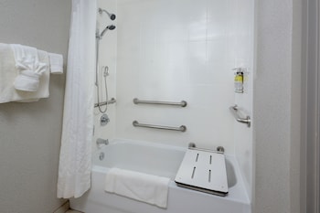 Room, 1 King Bed, Accessible Bathtub (Communications, Mobility)