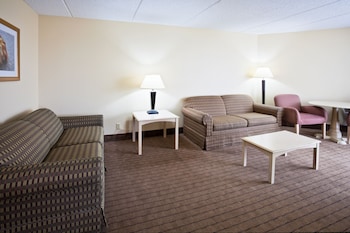 Suite, 1 King Bed with Sofa bed, Accessible (Mobility, Roll-In Shower)