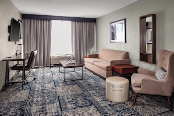 Suite, 1 King Bed with Sofa bed