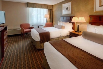 Deluxe Room, 2 Double Beds, Accessible, Non Smoking (Mobility Accessible Room)