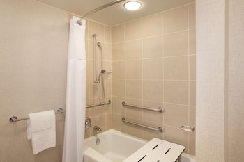 Suite, Accessible, Bathtub