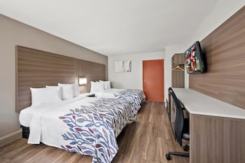 Deluxe Room, 2 Double Beds, Accessible, Non Smoking