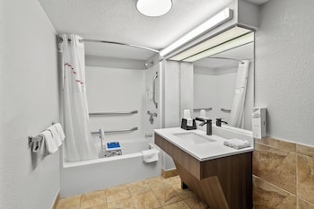 Deluxe Room, 2 Double Beds, Accessible, Non Smoking