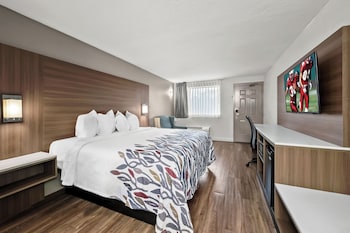 Deluxe Room, 1 King Bed, Accessible, Non Smoking